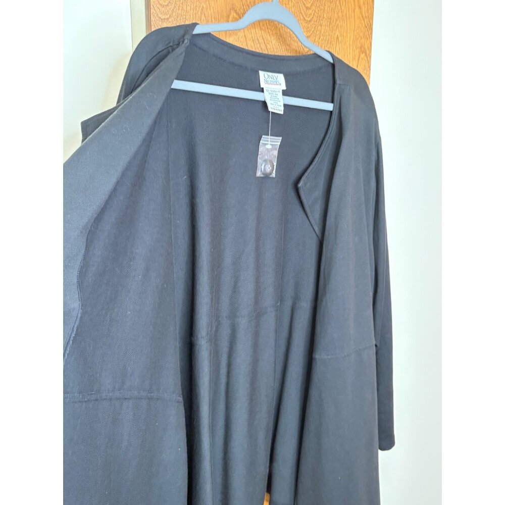 Plus Size 4x Black Button-Front Cardigan Only Nec… - image 5